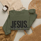 GILDAN - Crewneck Sweatshirt — "Jesus. That's All." Graphic Christian Pullover