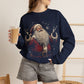 GILDAN - Vintage Santa Christmas Crewneck Sweatshirt