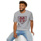 GILDAN - Home Plate Monogram T-Shirt — Camouflage Baseball Logo Tee