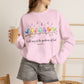 GILDAN - Psalm 89:1 Birds Crewneck Sweatshirt — I Will Sing of the Goodness of God Christian Sweatshirt