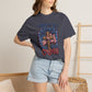 COFORT COLORS - Stand For The Flag Kneel For The Cross T-Shirt