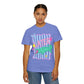 COMFORT  COLORS - Later/Afterwhile Alligator T-Shirt — Retro Pastel Graphic Tee