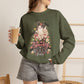 Spooky & Silly Ghost Crewneck Sweatshirt
