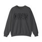GILDAN -Cougars Crewneck Sweatshirt – “They Hate Us Because They Ain’t Us” Retro Sports Style