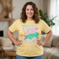 COMFORT  COLORS - Later/Afterwhile Alligator T-Shirt — Retro Pastel Graphic Tee