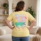 COMFORT  COLORS - Later/Afterwhile Alligator T-Shirt — Retro Pastel Graphic Tee