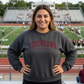GILDAN - Touchdown Season Crewneck Sweatshirt — Football Game Day Pullover