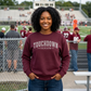 GILDAN - Touchdown Season Crewneck Sweatshirt — Football Game Day Pullover