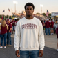 GILDAN - Touchdown Season Crewneck Sweatshirt — Football Game Day Pullover
