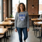 COMFORT COLORS - Memphis Tiger Sunglasses Long Sleeve Tee