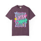 COMFORT COLORS - After While Crocodile T-Shirt — Pastel Retro Graphic Tee