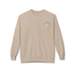 Christian Sweatshirt — Jesus Carrying Cross Crewneck (Faith Over Fear)