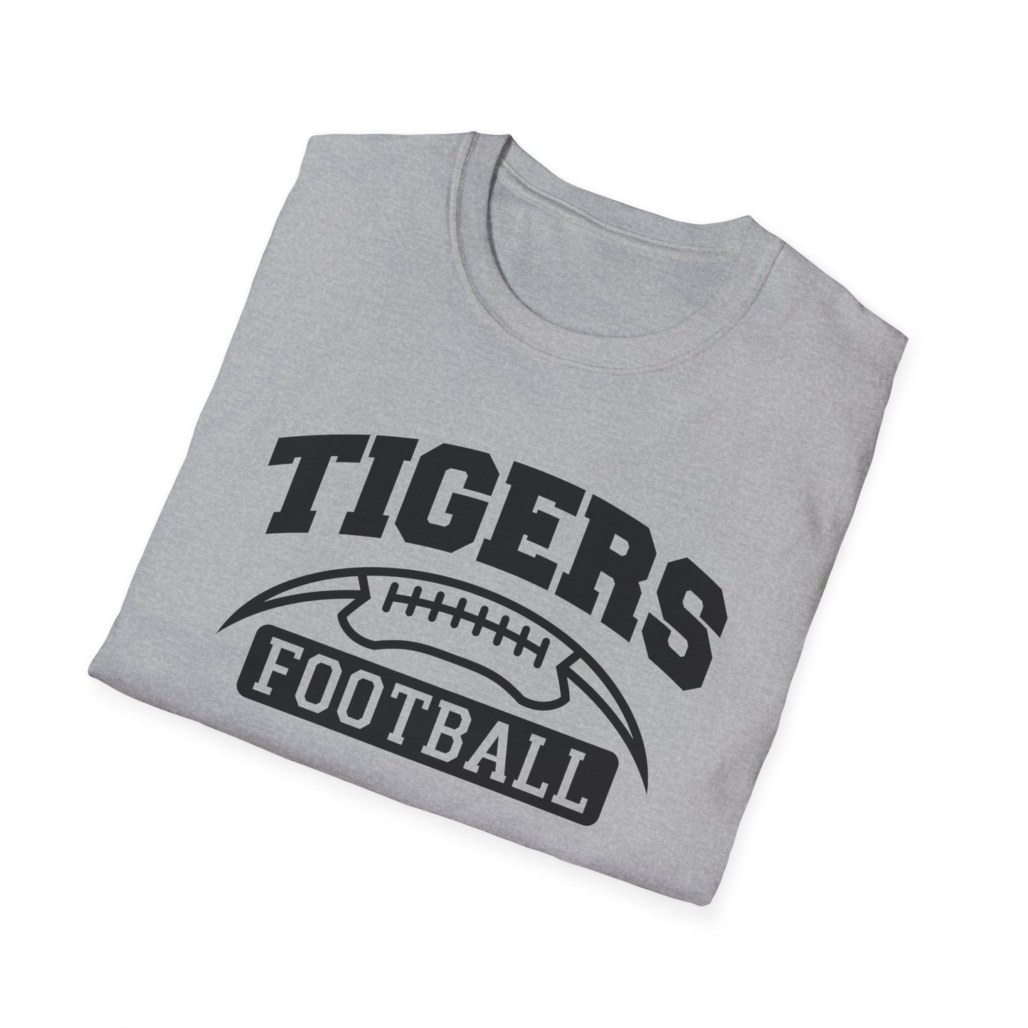 Tigers Football T-Shirt — Vintage Collegiate Football Tee