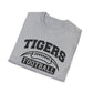 Tigers Football T-Shirt — Vintage Collegiate Football Tee