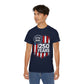 GILDAN - 250 Years American Flag T-Shirt — 1776–2026 Patriotic Independence Day Tee