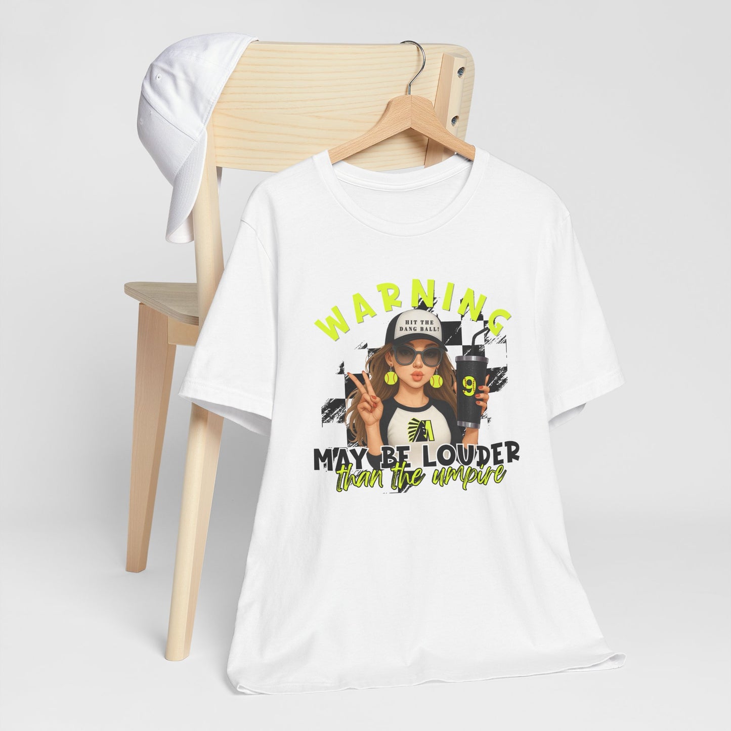 ** PERSONALIZE IT ** Warning: May Be Louder Than The Empire T-Shirt