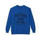 Try Jesus He’s the Man with the Plan Sweatshirt – Christian Faith Crewneck