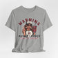 ** PERSONALIZE IT ** Warning: May Be Louder Than The Umpire Baseball T‑Shirt