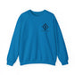 CENTRAL BAPTIST BLACK FONT ADULT SWEATSHIRT