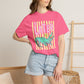 Later Alligator Graphic T-Shirt — "Later" Front / "After While" Back