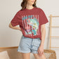 COMFORT COLORS - Suns Out Catch Me at the Lake Fishing T-Shirt