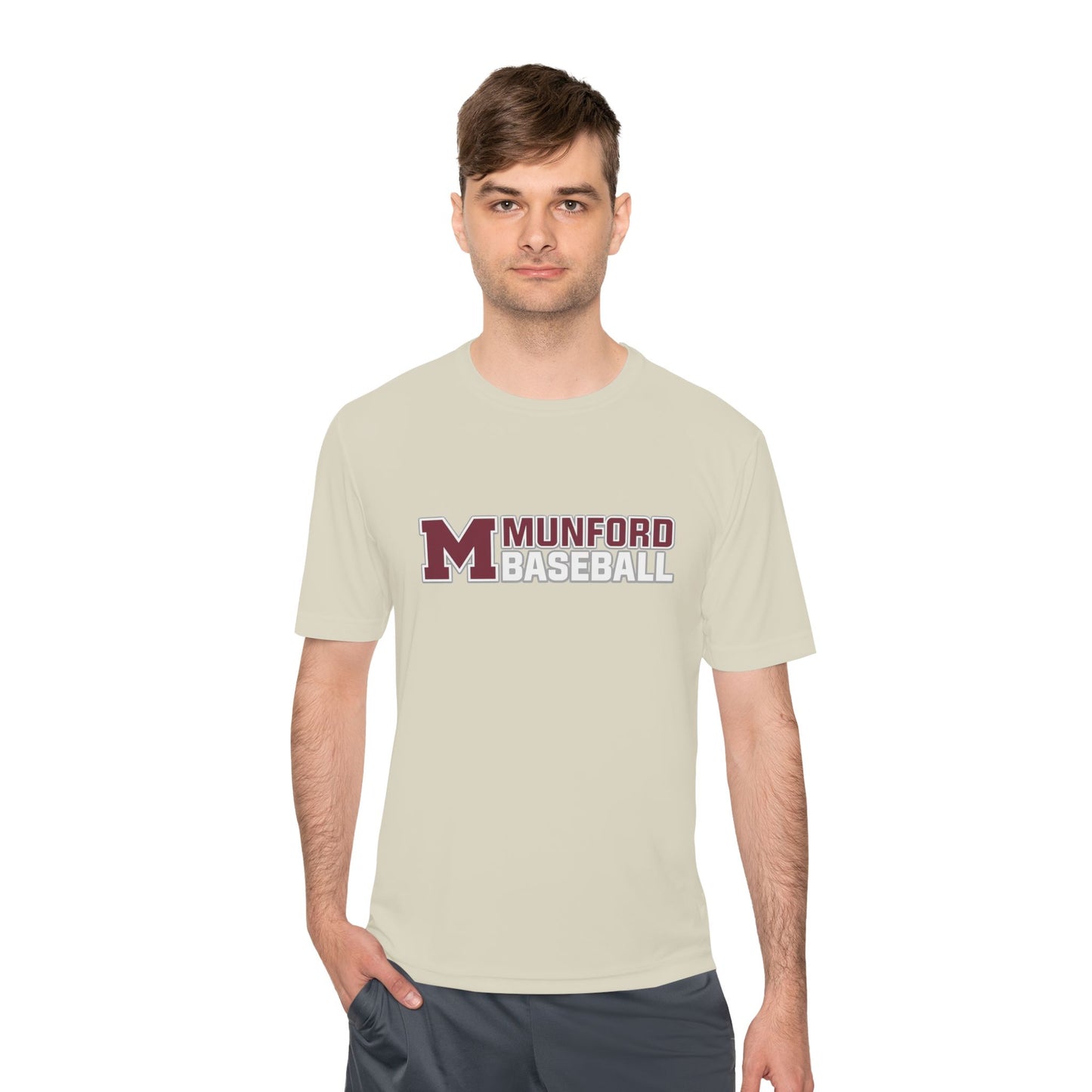 Munford Baseball Moisture-Wicking Tee