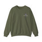 GILDAN - GET DOWN IN THE GOSPEL ADULT SWEATSHIRT GRAY CAMO CROSS