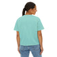 COMFORT COLORS - Child of God Boxy Tee — Women's Rainbow Faith T‑Shirt