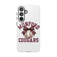 *** NEED TO PERSONALIZE THIS ? - DO NOT PURCHASE THIS ITEM - EMAIL ME @REFININGFAITHCOMPANY@GMAIL.COM - Munford Cougars Baseball Phone Case - Tough Cases Sports Team Phone Cover