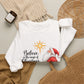 GILDAN - Believe in the Magic of Christmas Santa Crewneck Sweatshirt