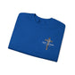 GILDAN - GET DOWN IN THE GOSPEL ADULT SWEATSHIRT GRAY CAMO CROSS
