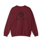 CENTRAL BAPTIST BLACK FONT ADULT SWEATSHIRT