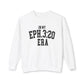 COMFORT COLORS - Eph. 3:20 Era Crewneck Sweatshirt — Inspirational Christian Pullover
