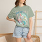 COMFORT COLORS - Suns Out Catch Me at the Lake Fishing T-Shirt