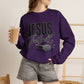 GILDAN - Crewneck Sweatshirt — "Jesus. That's All." Graphic Christian Pullover