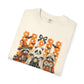 COMFORT COLORS - Spooky and Feral Halloween T-Shirt — Raccoon & Pumpkin Costume Tee