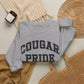 GILDAN - Cougar Pride Crewneck Sweatshirt