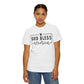 COMFORT COLORS - God Bless America T-Shirt — Patriotic Script Tee