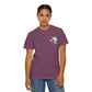 COMFORT COLORS - Catch me at the lake 2 side design tee
