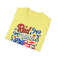 GILDAN - Patriotic "Red White & 4th" T-Shirt — USA Stars & Stripes 4th of July Tee