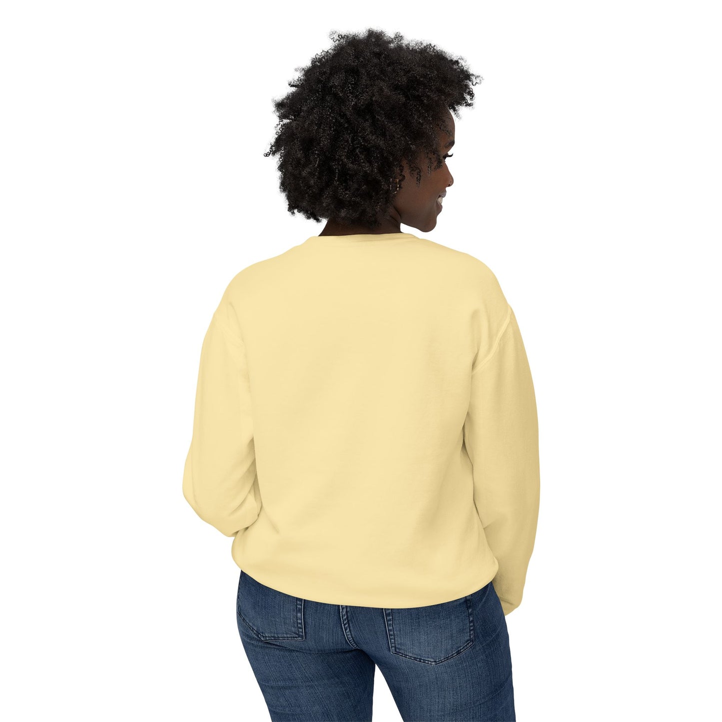COMFORT COLORS - Eph. 3:20 Era Crewneck Sweatshirt — Inspirational Christian Pullover