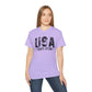GILDAN - USA EST.1776 T-Shirt — Vintage Patriotic American Tee for 4th of July