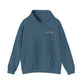 GET DOWN IN THE GOSPEL ADULT HOODIE GREEN CAMO CROSS