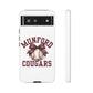 *** NEED TO PERSONALIZE THIS ? - DO NOT PURCHASE THIS ITEM - EMAIL ME @REFININGFAITHCOMPANY@GMAIL.COM - Munford Cougars Baseball Phone Case - Tough Cases Sports Team Phone Cover