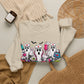 GILDAN - Boo Boo Crew Sweatshirt — Cute Nurse Ghosts Halloween Crewneck