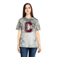 Tie-Dye Letter 'E' Baseball Script T-Shirt