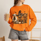GILDAN -Halloween Dogs Crewneck Sweatshirt — Cute Witch, Ghost & Pumpkin Puppy Design