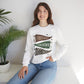 GILDAN - Football Touchdown Game Day Crewneck Sweatshirt