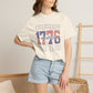 COMFORT COLORS - 1776 America Graphic T-Shirt — Patriotic Independence Day Tee