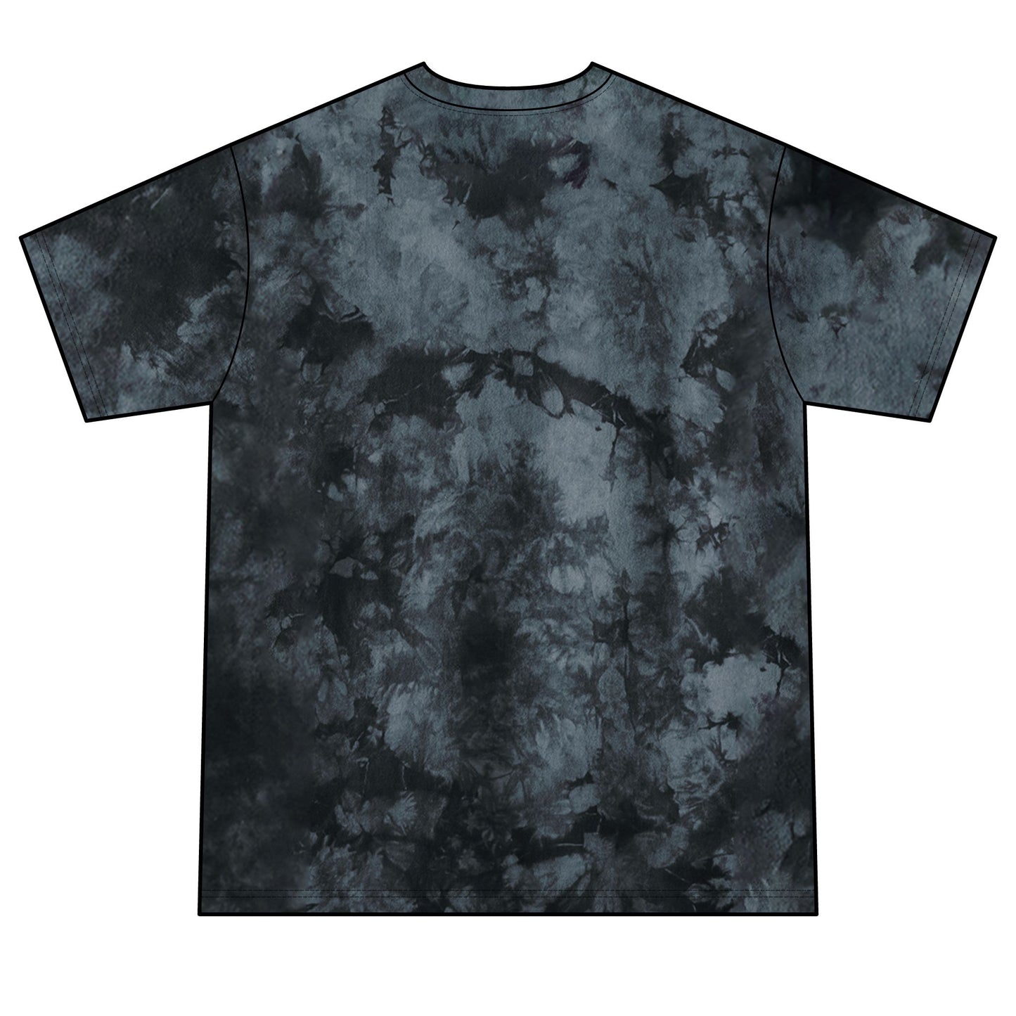 Softball Crystal Tie-Dye Tee — "Midsouth Chicks"